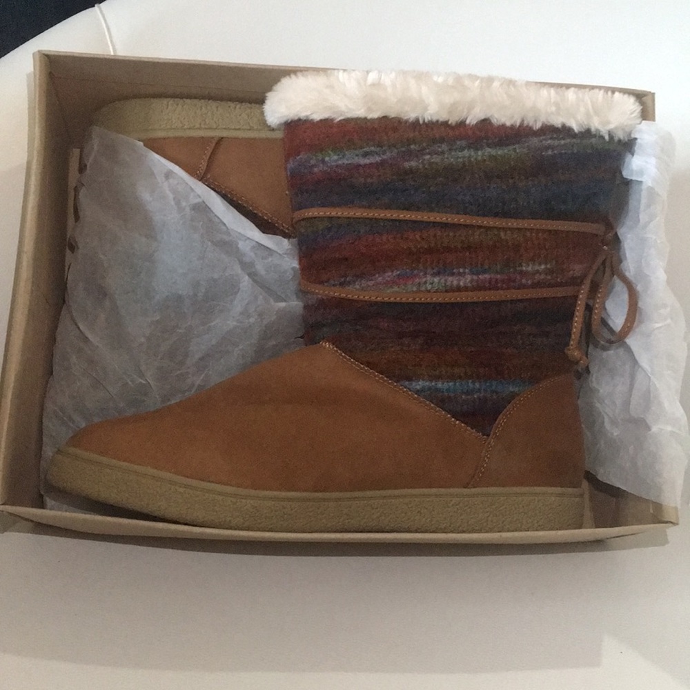 Multi color/ brown Boots